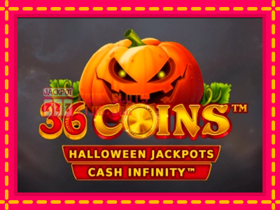 36 Coins Halloween Jackpots - තව් මැෂින්