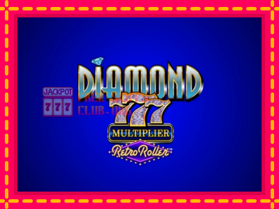 Diamond 777 Multiplier Retro Roller - තව් මැෂින්