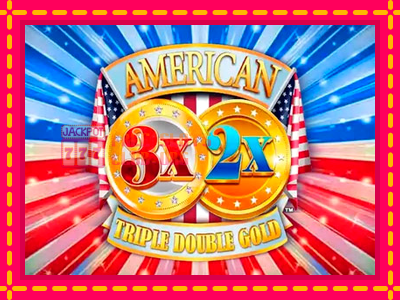 American Triple Double Gold - තව් මැෂින්