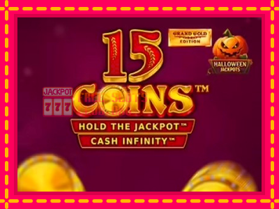 15 Coins Grand Gold Edition Halloween Jackpot - තව් මැෂින්