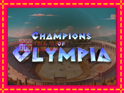 Champions of Olympia - තව් මැෂින්