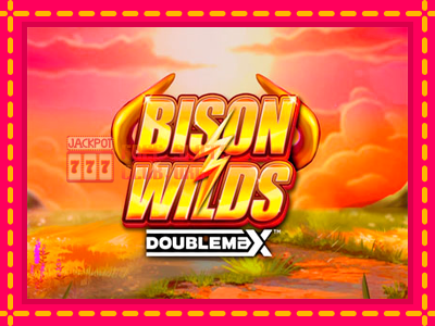 Bison Wilds DoubleMax - තව් මැෂින්