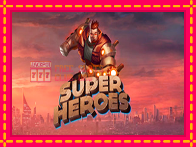 Super Heroes - තව් මැෂින්