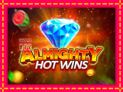 Almighty Hot Wins - තව් මැෂින්