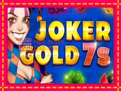 Joker Gold 7s - තව් මැෂින්