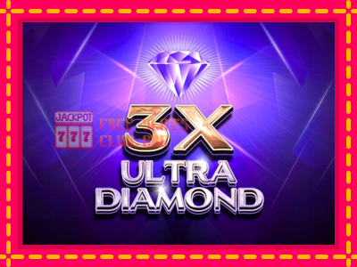 3x Ultra Diamond - තව් මැෂින්