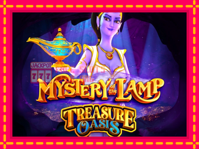 Mystery of the Lamp Treasure Oasis - තව් මැෂින්