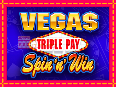 Vegas Triple Pay Spin n Win - තව් මැෂින්