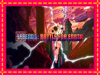 Legends: Battle for Earth - තව් මැෂින්