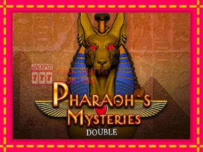 Pharaons Mysteries Double - තව් මැෂින්