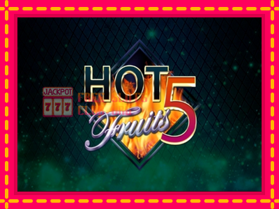 Hot Fruits 5 - තව් මැෂින්