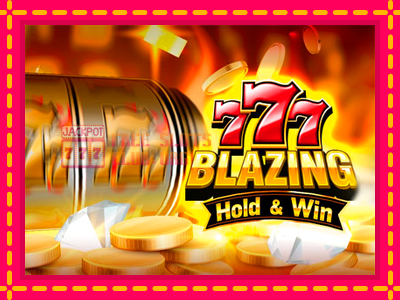 777 Blazing Hold & Win - තව් මැෂින්