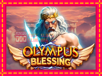 Olympus Blessing - තව් මැෂින්