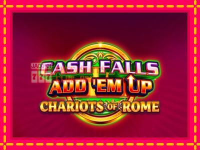 Cash Falls: Add Em Up Chariots of Rome - තව් මැෂින්