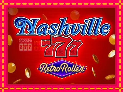 Nashville 777 Retro Roller - තව් මැෂින්