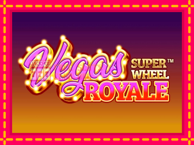 Vegas Royale Super Wheel - තව් මැෂින්