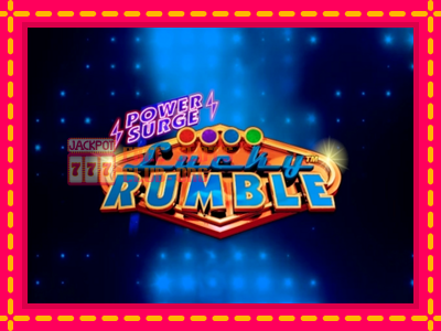 Lucky Rumble Power Surge - තව් මැෂින්