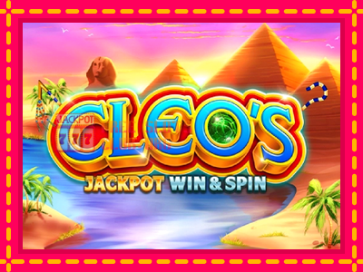 Cleos Jackpot Win & Spin - තව් මැෂින්