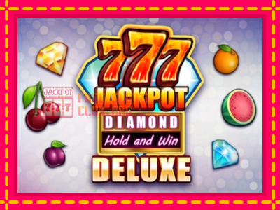 777 Jackpot Diamond Hold and Win Deluxe - තව් මැෂින්