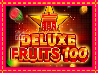 Deluxe Fruits 100 - තව් මැෂින්