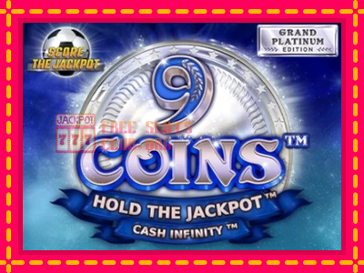 9 Coins Grand Platinum Edition Score The Jackpot - තව් මැෂින්