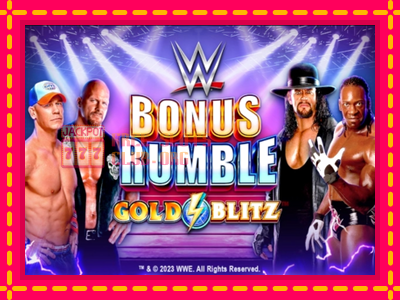 WWE Bonus Rumble Gold Blitz - තව් මැෂින්