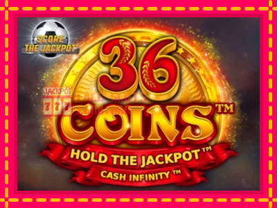 36 Coins Score The Jackpot - තව් මැෂින්