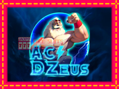 AC-Dzeus - තව් මැෂින්