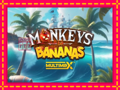 Monkeys Go Bananas MultiMax - තව් මැෂින්