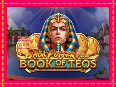 Jack Potter & The Book of Teos - තව් මැෂින්