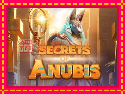 Secrets of Anubis - තව් මැෂින්