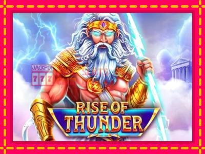 Rise of Thunder - තව් මැෂින්