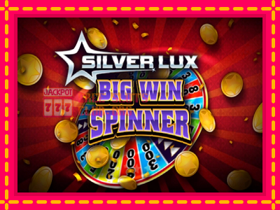 Silver Lux: Big Win Spinner - තව් මැෂින්