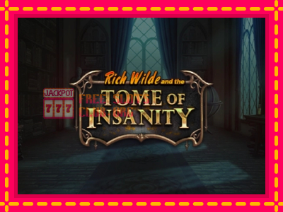 Rich Wilde and the Tome of Insanity - තව් මැෂින්