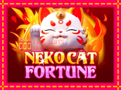 Neko Cat Fortune - තව් මැෂින්