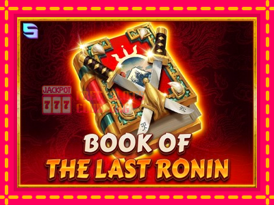 Book of the Last Ronin - තව් මැෂින්