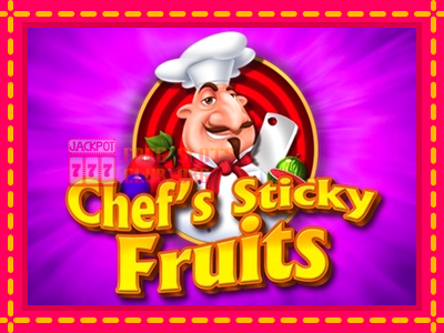 Chefs Sticky Fruits - තව් මැෂින්