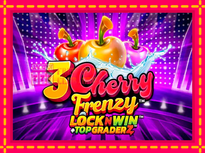 3 Cherry Frenzy - තව් මැෂින්