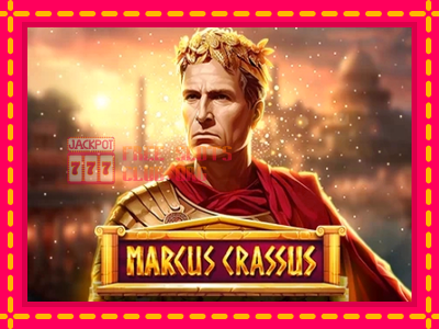 Marcus Crassus - තව් මැෂින්