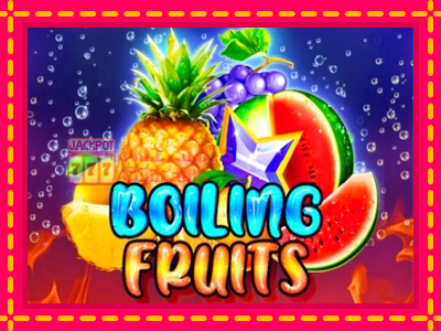 Boiling Fruits - තව් මැෂින්