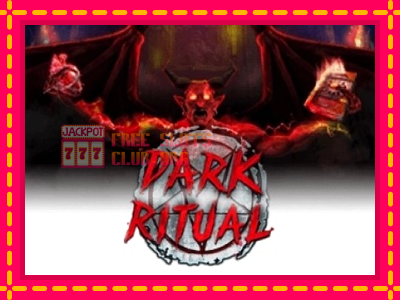 Dark Ritual - තව් මැෂින්