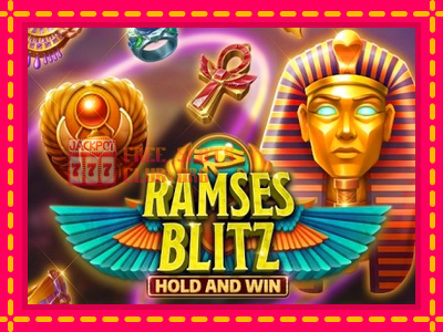 Ramses Blitz Hold and Win - තව් මැෂින්