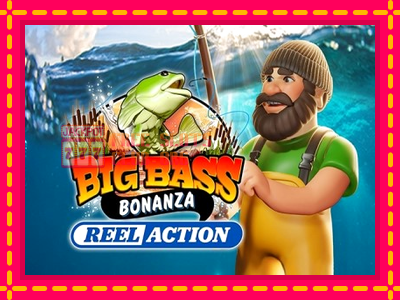 Big Bass Bonanza Reel Action - තව් මැෂින්