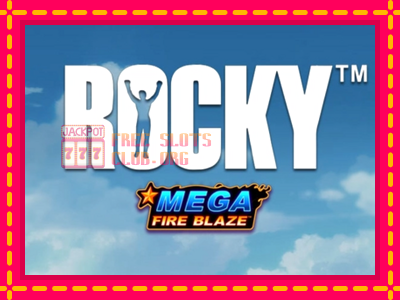 Mega Fire Blaze: Rocky - තව් මැෂින්