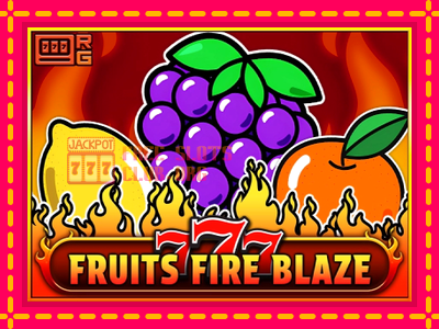 777 - Fruits Fire Blaze - තව් මැෂින්