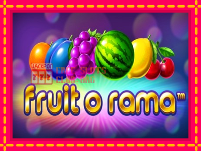 Fruit o Rama - තව් මැෂින්