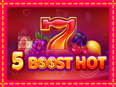 5 Boost Hot - තව් මැෂින්