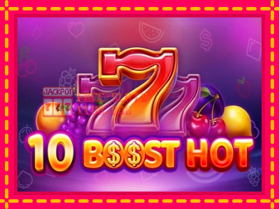 10 Boost Hot - තව් මැෂින්