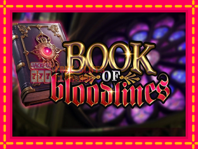 Book of Bloodlines - තව් මැෂින්