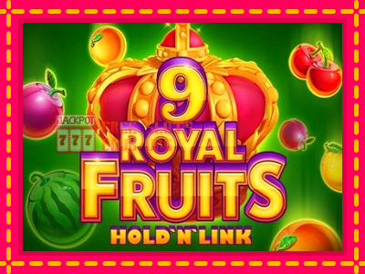 Royal Fruits 9: Hold N Link - තව් මැෂින්